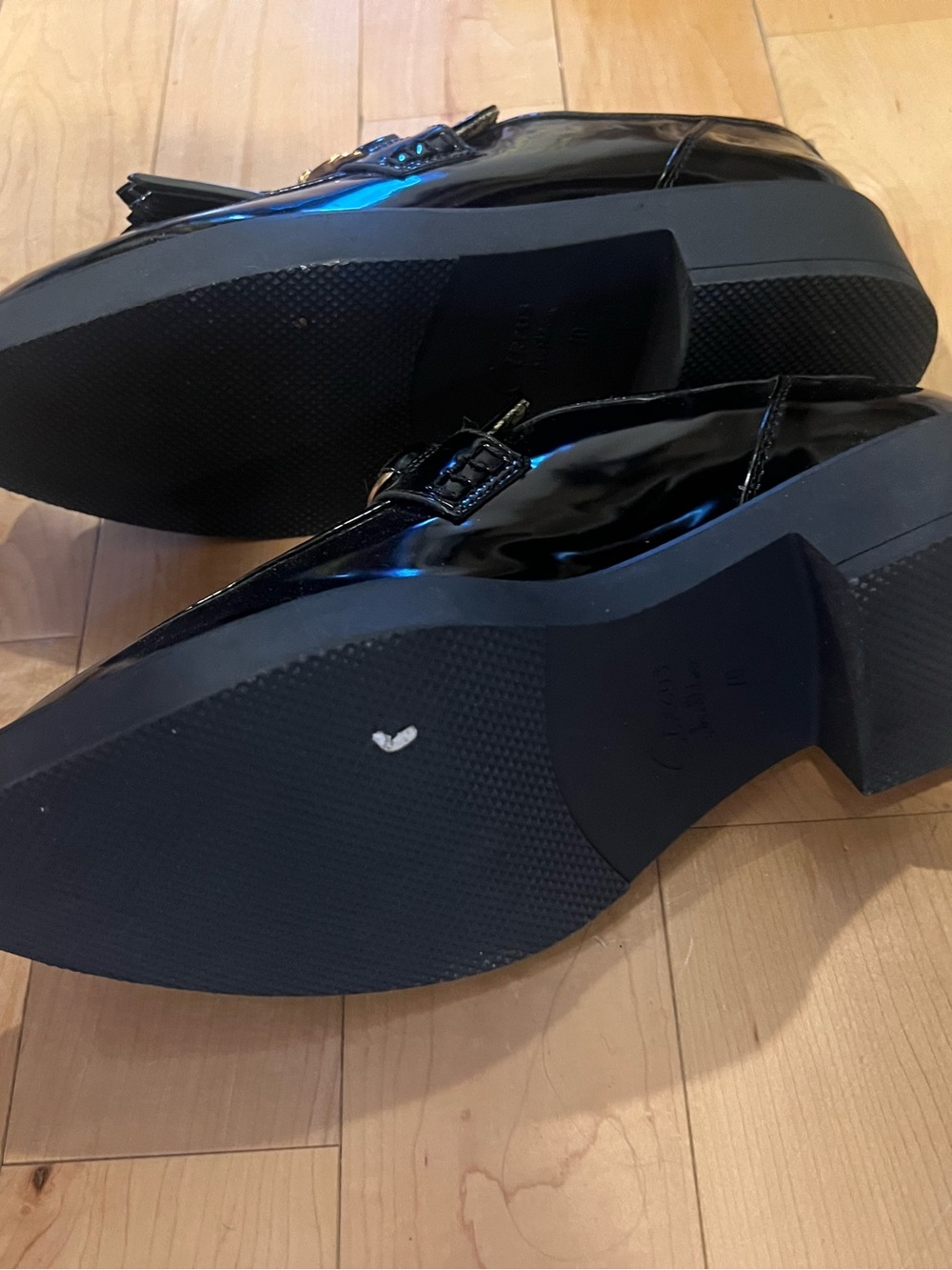 Circus by Sam Edelman Nichola Black Tassel loafer size 10 - Picture 4 of 4